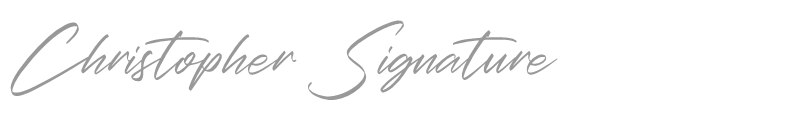 Christopher Signature